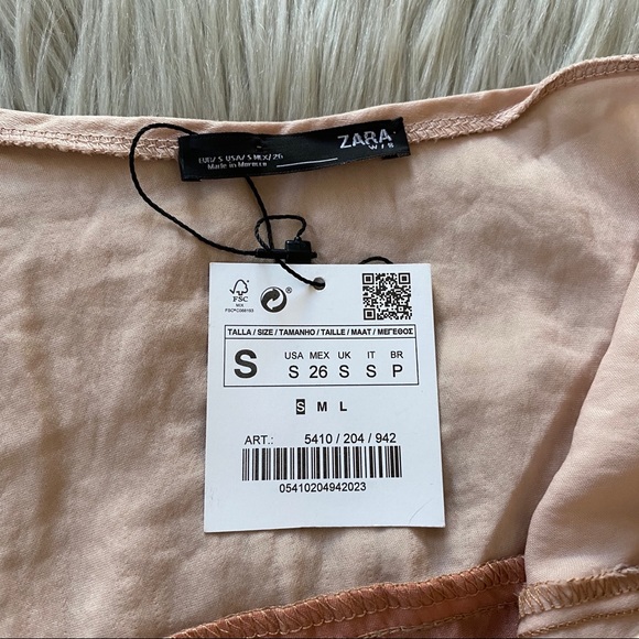 ZARA Combined Camisole Top - Picture 8 of 8